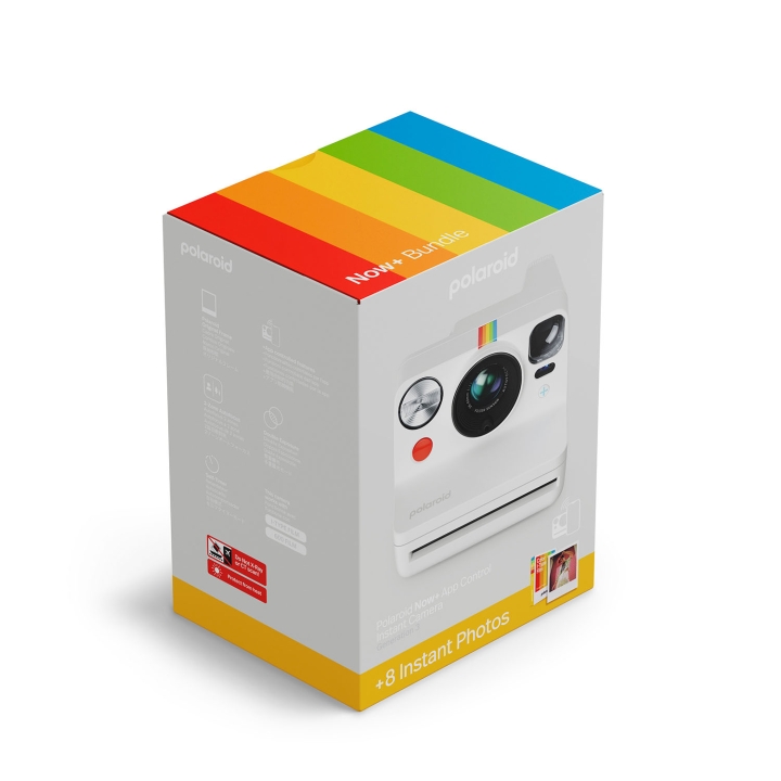 Polaroid Kamera Polaroid Now+ Generation 3 E-Box Hvit v:2051167