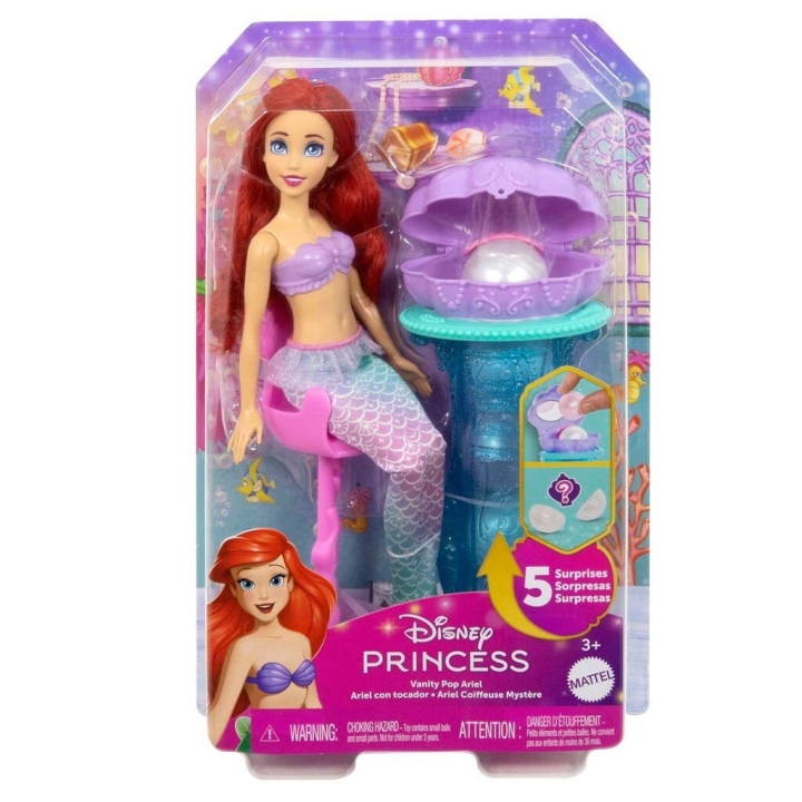 Disney Princess Ariel Havfrue Overraskelse – (217-2501) v:7070822 Disney Princess Ariel Havfrue Overraskelse – (217-2501) v:7070822