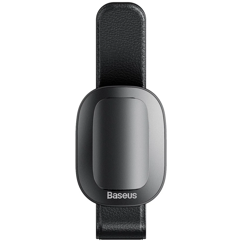Baseus Holder for Briller – Klemmefeste på Solskjerm – Svart v:8351926 Baseus Holder for Briller – Klemmefeste på Solskjerm – Svart v:8351926