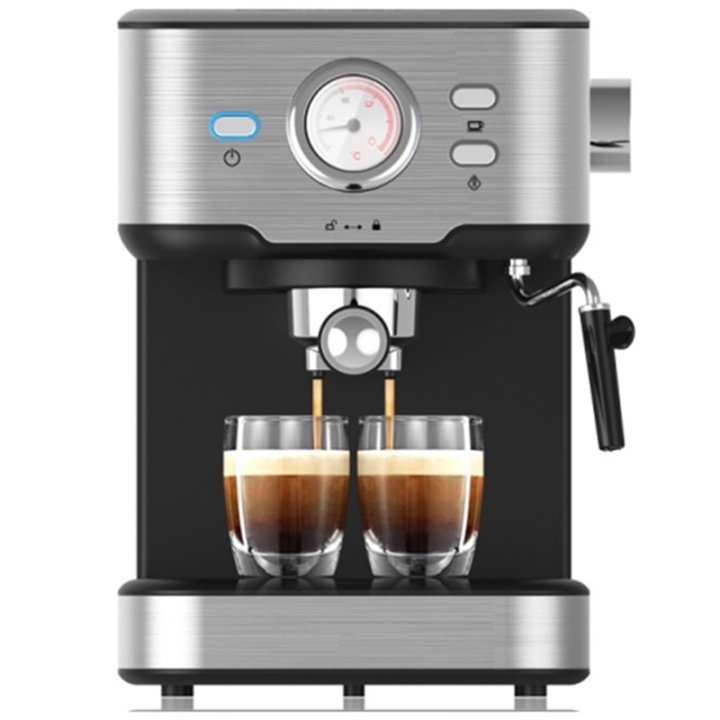 Princess Espressomaskin med melkeskumming 20Bar v:3014881
