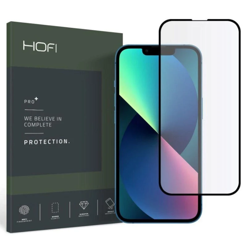iPhone 13 Pro Max Hofi Hybrid Pro+ Skjermbeskytter – Dekselvennlig – S v:4628339 iPhone 13 Pro Max Hofi Hybrid Pro+ Skjermbeskytter – Dekselvennlig – S v:4628339