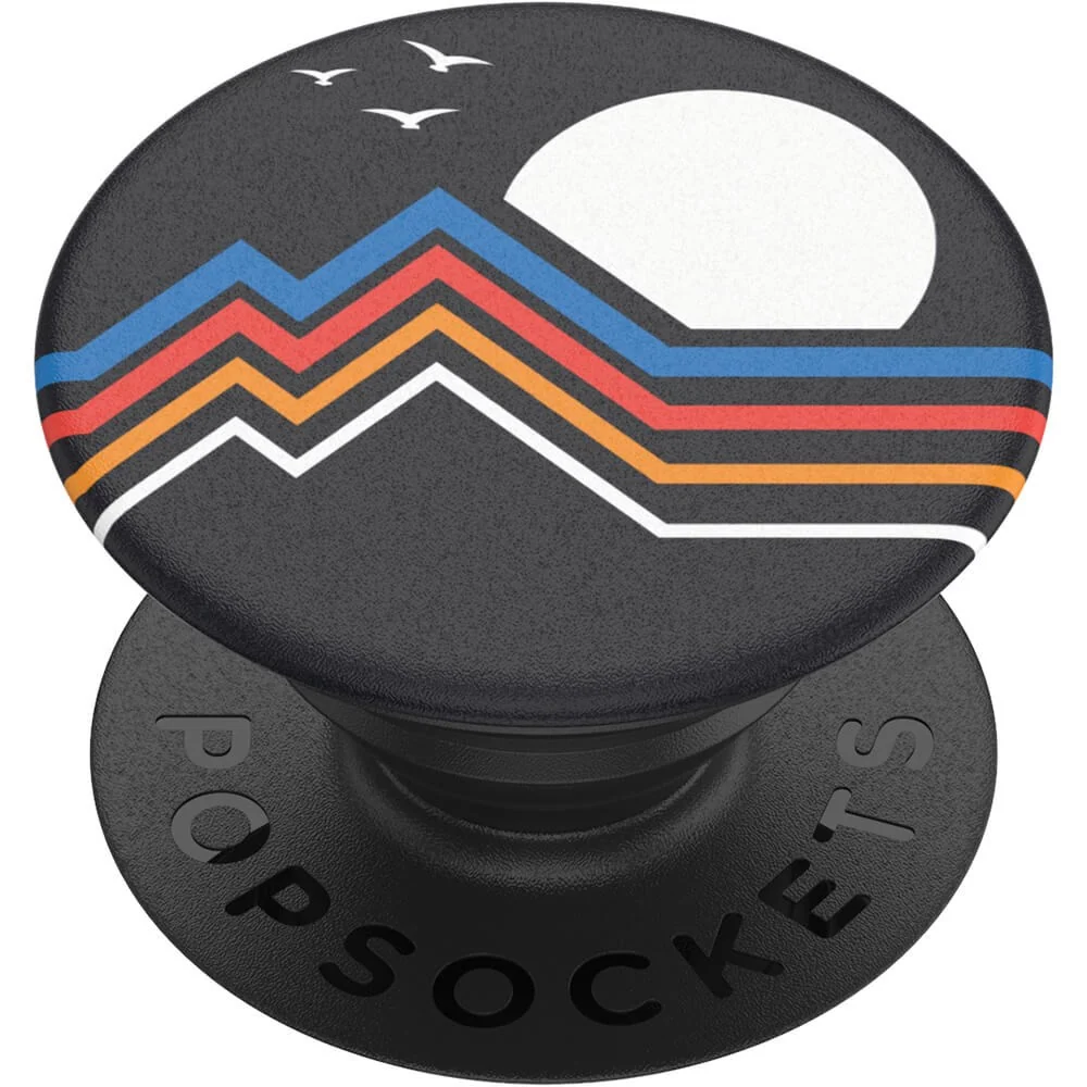 POPSOCKETS PopGrip – Moon Horizon – Stativ og Grep v:4330200 POPSOCKETS PopGrip – Moon Horizon – Stativ og Grep v:4330200