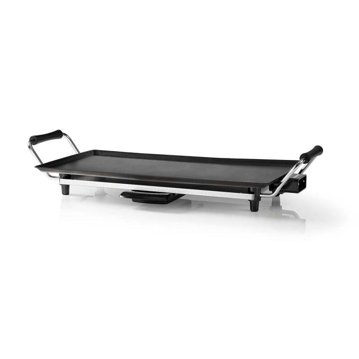 MELISSA Teppanyaki Griddle | 2000 W | 47,5 x 26,5 cm | Non-stick-belegg | Justerbar termostat | Cool-touch-håndtak v:6578121