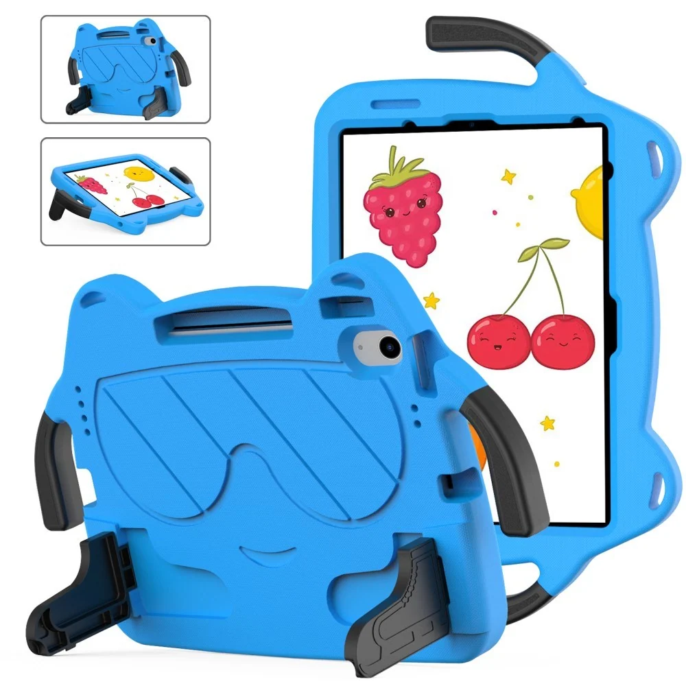 EIDERWOOD iPad Air 11" (2026 / 2025 / 2024) Barnedeksel – Smiley – Sta v:8508919 EIDERWOOD iPad Air 11" (2026 / 2025 / 2024) Barnedeksel – Smiley – Sta v:8508919