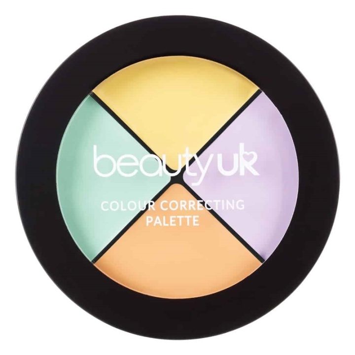 BeautyUK Beauty UK fargekorrigerende palett v:5953853 BeautyUK Beauty UK fargekorrigerende palett v:5953853