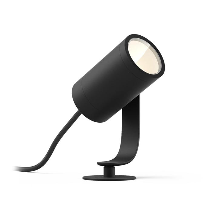 Philips Hue Lily spotlight utendørs Hvit og farget stemningsforlenger. 24V v:5512364