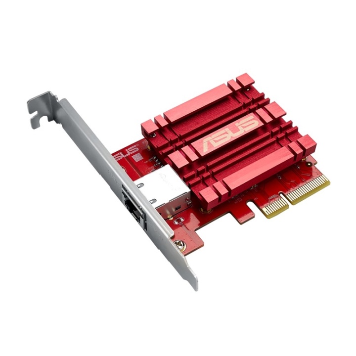 Asus XG-C100C Internt Ethernet 10000 Mbit/s v:4034573 Asus XG-C100C Internt Ethernet 10000 Mbit/s v:4034573