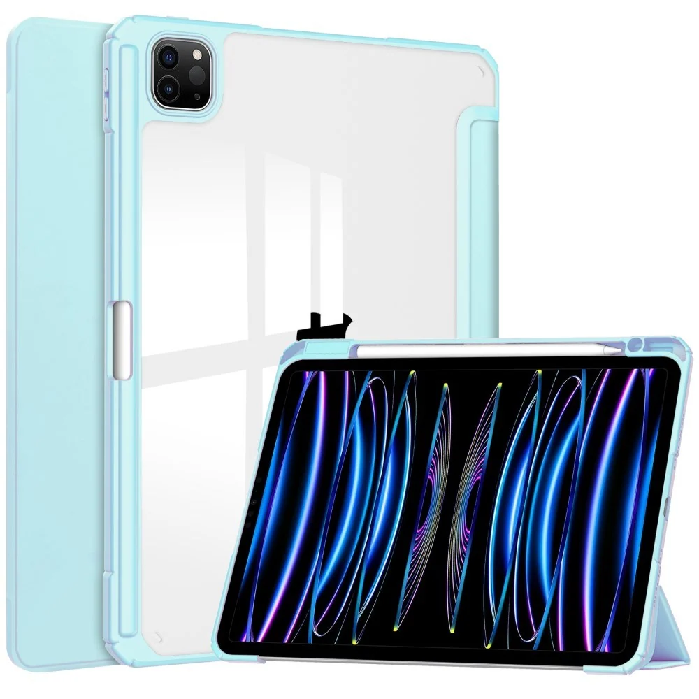 EIDERWOOD iPad Pro 11" (2025 / 2024) Hybrid Flip Deksel med Pennholder v:7228623