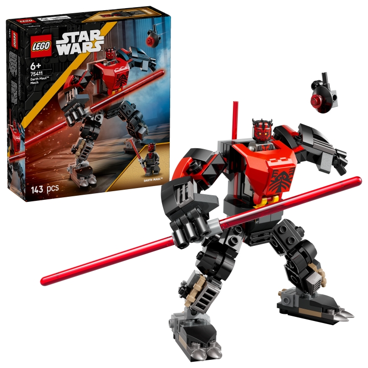 LEGO Star Wars TM – Darth Maul™ Mech (75411) v:6241492