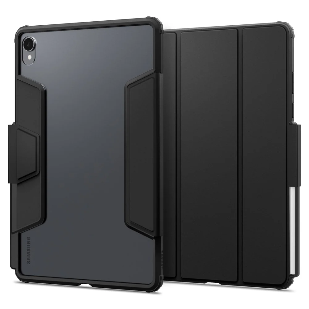 Samsung Galaxy Tab S11 Spigen Ultra Hybrid Pro Skal – Svart v:6912142 Samsung Galaxy Tab S11 Spigen Ultra Hybrid Pro Skal – Svart v:6912142