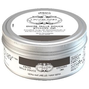 LB Charbonnel Intaglio Etching Ink 200Ml Raw Sepia 121 v:4556857