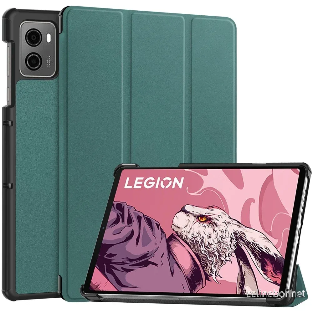 Lenovo Legion Tab (3. Gen.) 8.8" EIDERWOOD Kunstskinn Flipp Deksel – G v:7825569 Lenovo Legion Tab (3. Gen.) 8.8" EIDERWOOD Kunstskinn Flipp Deksel – G v:7825569