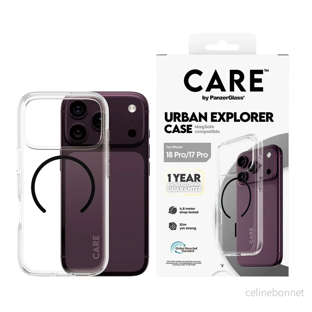 iPhone 18 Pro / 17 Pro CARE by PanzerGlass FLAGSHIP Urban Explorer Dek v:7312222 iPhone 18 Pro / 17 Pro CARE by PanzerGlass FLAGSHIP Urban Explorer Dek v:7312222