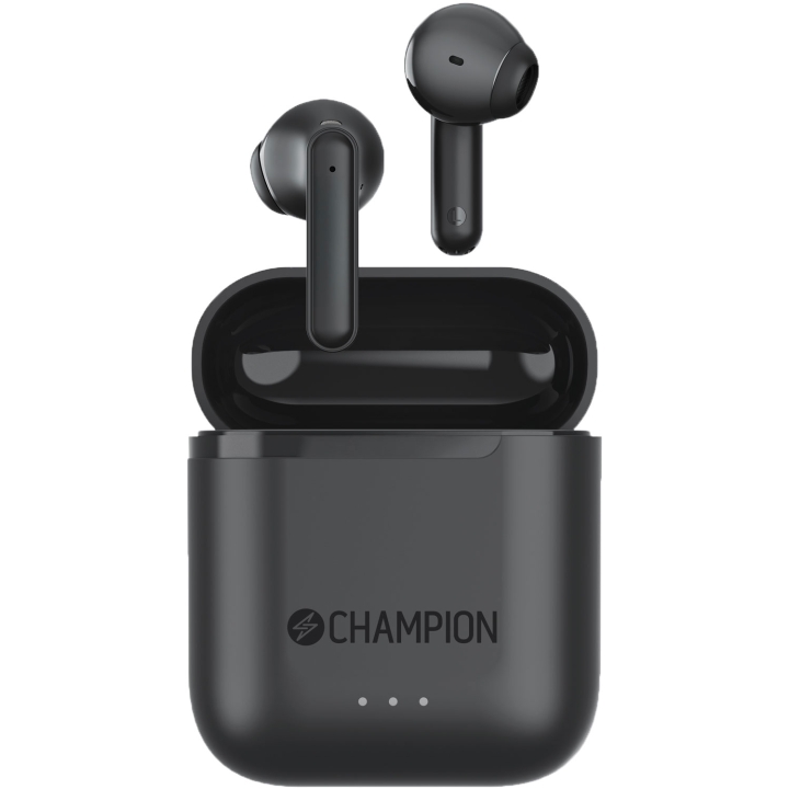 Champion Hörlurar Earbuds TWS Svart v:2614077
