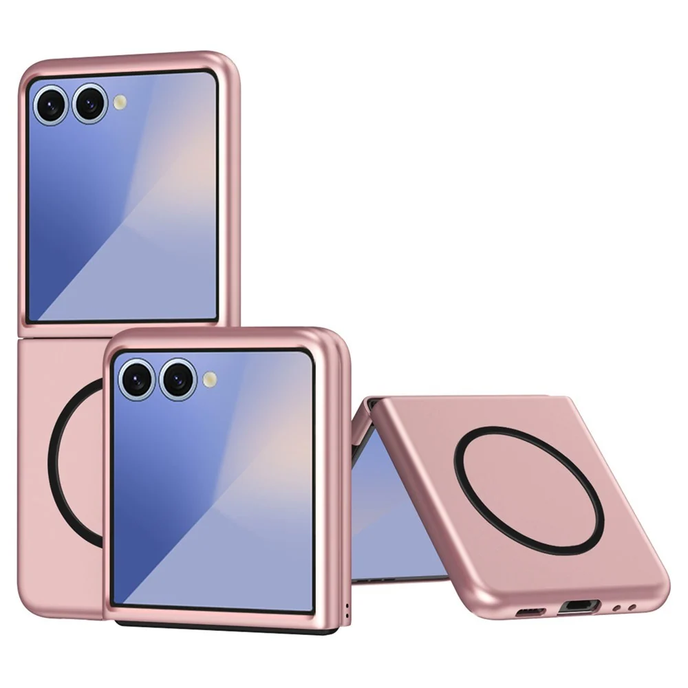 EIDERWOOD Samsung Galaxy Z Flip7 Matt Hardt Plast Deksel – MagSafe Kom v:2344542 EIDERWOOD Samsung Galaxy Z Flip7 Matt Hardt Plast Deksel – MagSafe Kom v:2344542