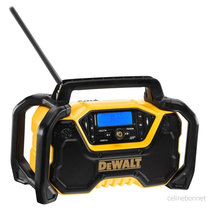 DeWalt DCR029-QW XR kompakt Bluetooth-radio v:2592135 DeWalt DCR029-QW XR kompakt Bluetooth-radio v:2592135
